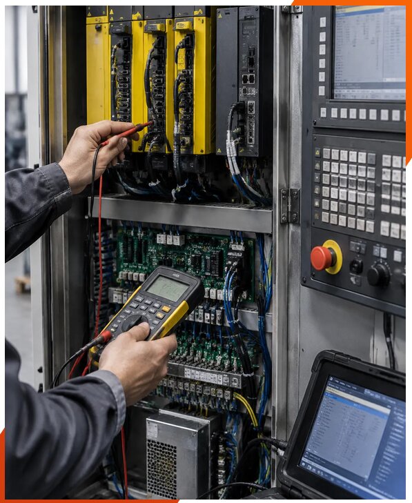 Ремонт систем ЧПУ FANUC в Ревде от 8992 р. | ЮнионикРу