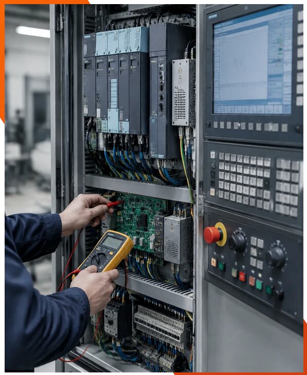 Ремонт систем ЧПУ Siemens в Ревде