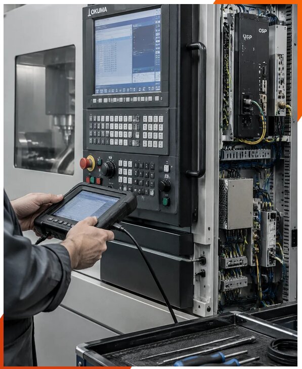 Ремонт систем Okuma OSP в Ревде от 8463 р. | ЮнионикРу