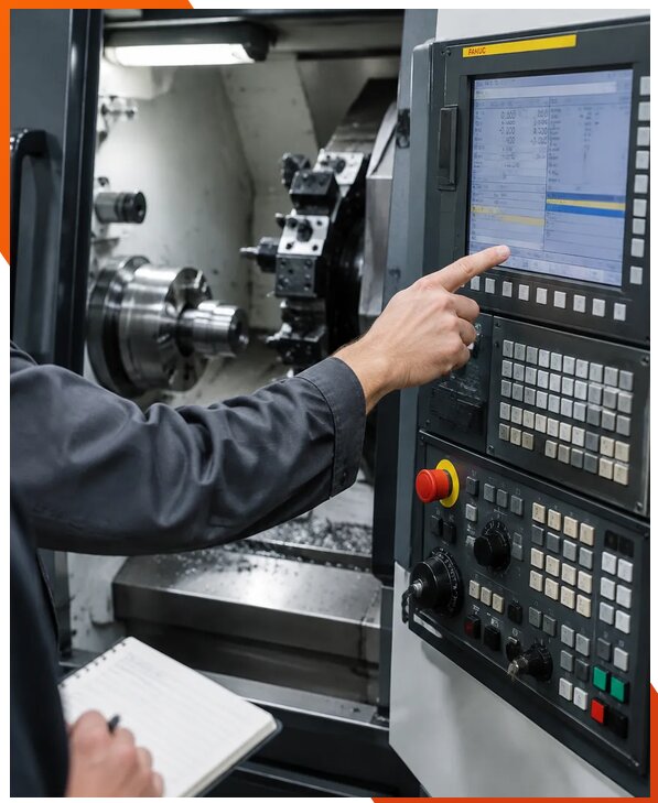 Обучение работе с ЧПУ FANUC в Ревде