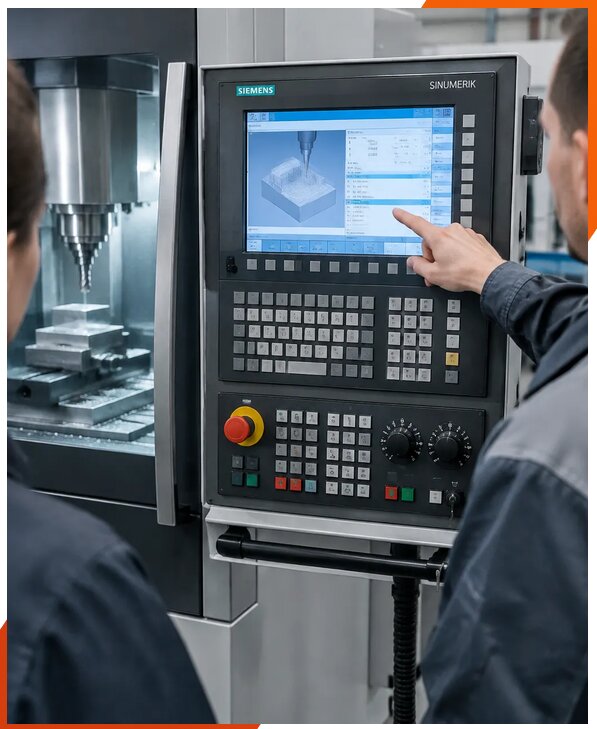 Обучение работе с ЧПУ Siemens в Ревде от 5290 р. | ЮнионикРу