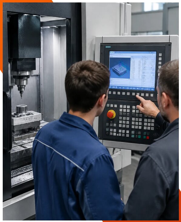 Обучение работе на станках с ЧПУ Siemens в Ревде